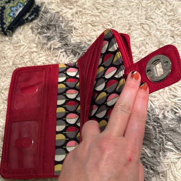 Vera Bradley wallet like new - Picture 6 of 6